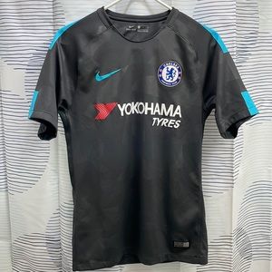 USED Nike Chelsea FC Third Jersey 17/18 Mens SMALL